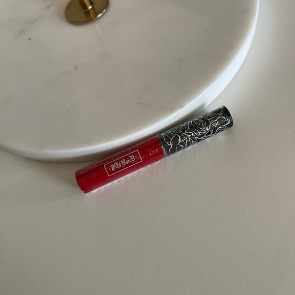 NEW 2 Lock-It Setting Powders plus red lipstick (3 items) - Picture 5 of 8